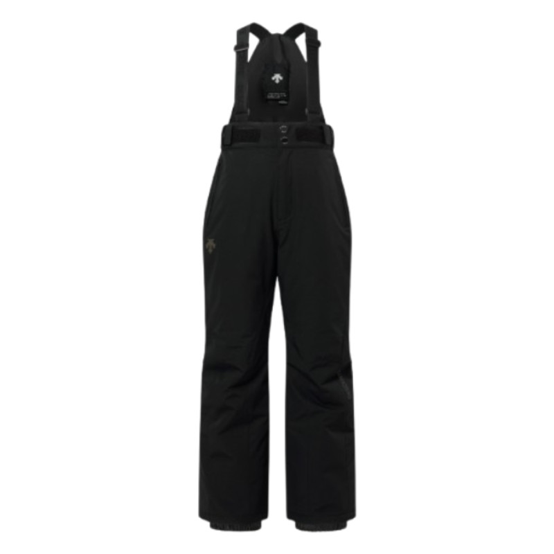 Dětské lyžařské kalhoty Descente JR INSULATED PANTS  - černá