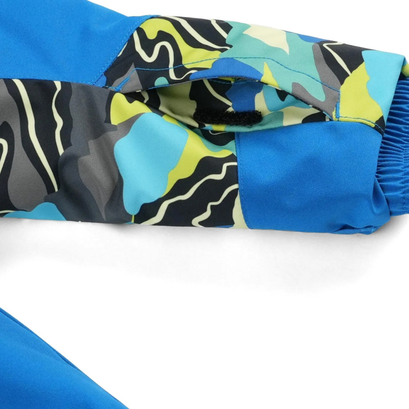 Dětská lyžařská bunda Spyder LEADER  - modrá