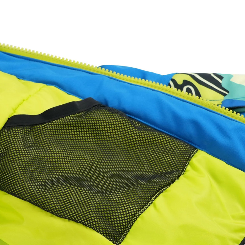 Dětská lyžařská bunda Spyder LEADER  - modrá