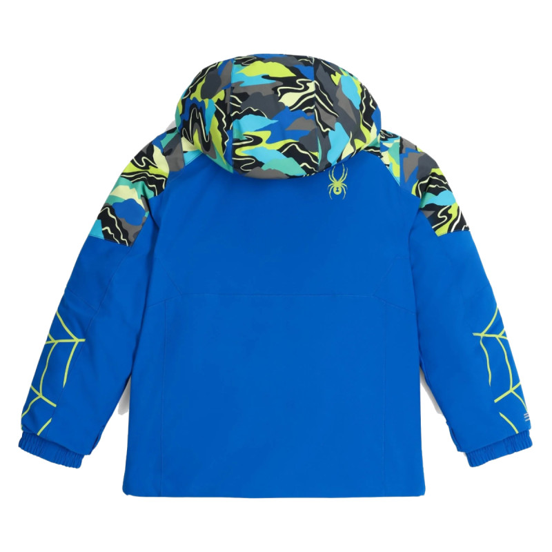 Detská lyžiarská bunda Spyder CHALLENGER  - modrá