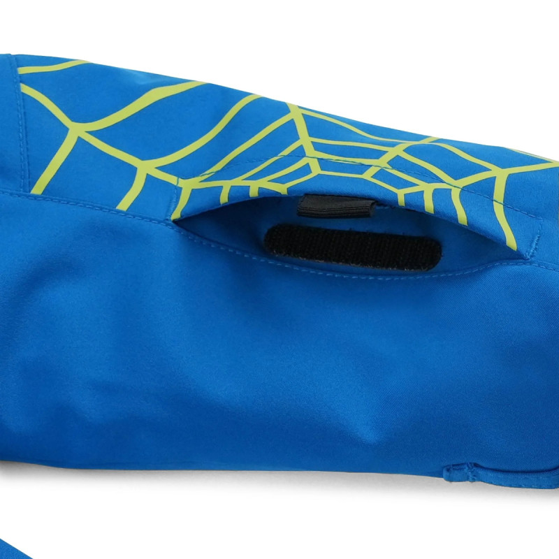 Detská lyžiarská bunda Spyder CHALLENGER  - modrá