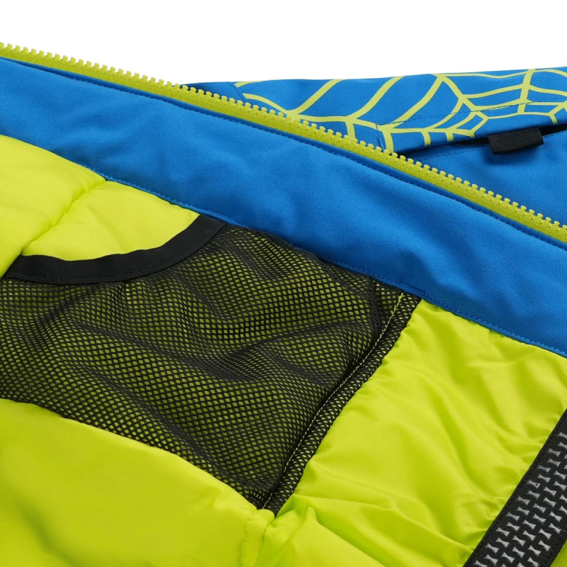 Detská lyžiarská bunda Spyder CHALLENGER  - modrá