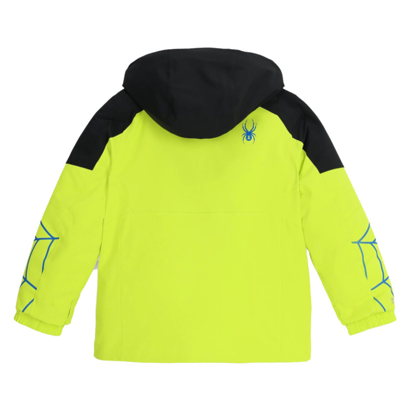 Detská lyžiarská bunda Spyder CHALLENGER  - zelená