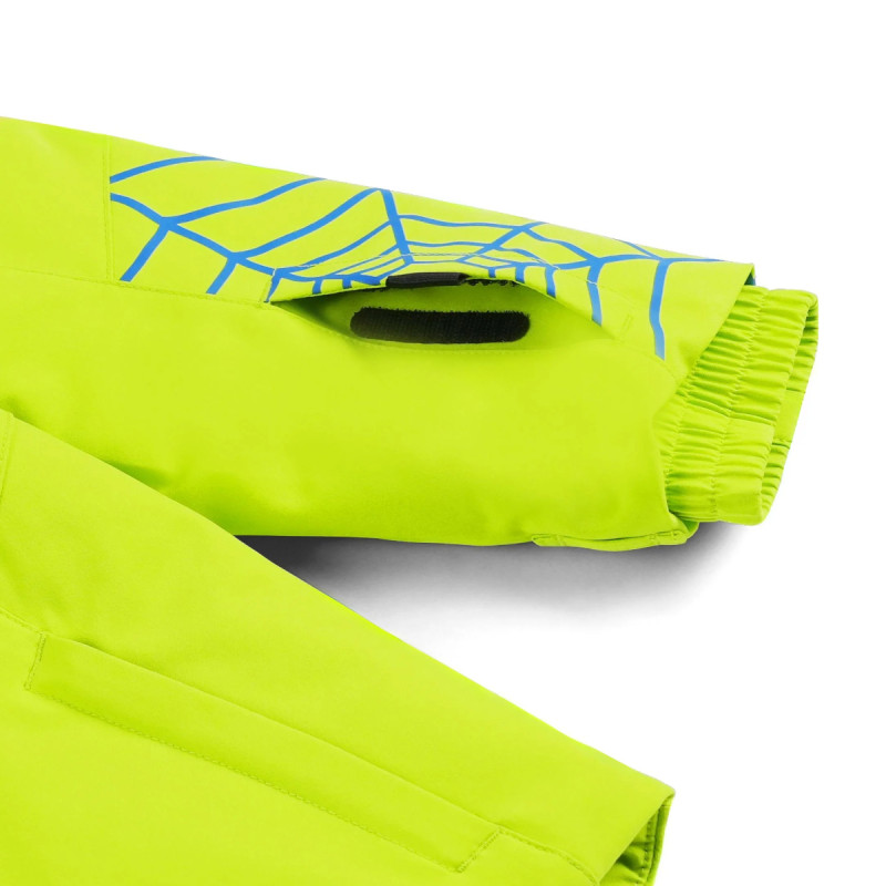 Detská lyžiarská bunda Spyder CHALLENGER  - zelená