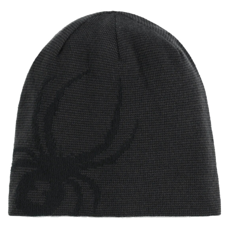 Pánská čepice Spyder REVERSIBLE INNSBRUCK  - černá