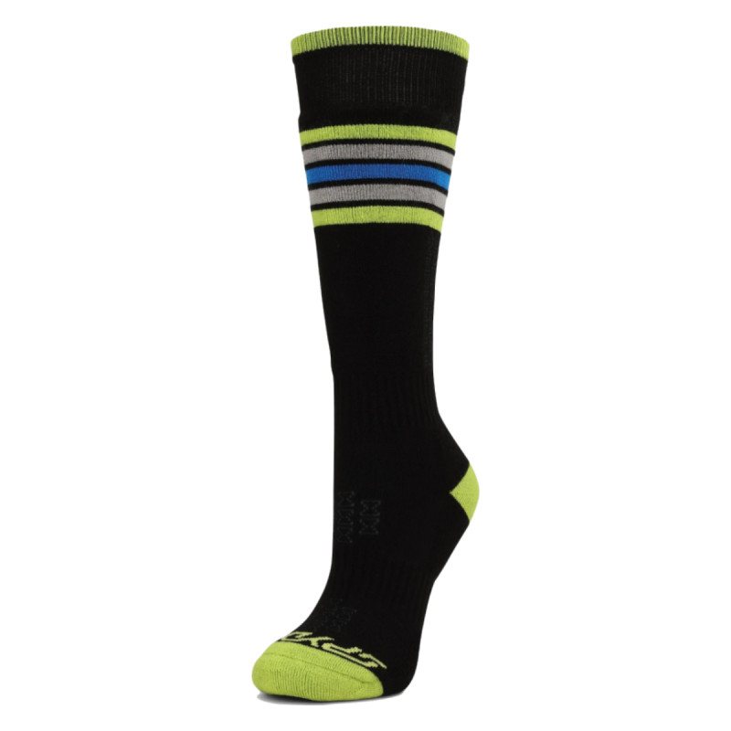 Detské lyžiarské ponožky Spyder YOUTH SWEEP  - čierna