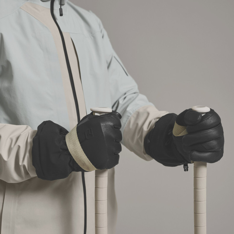 Pánske rukavice Ortovox MERINO FREERIDE GLOVE  - čierna