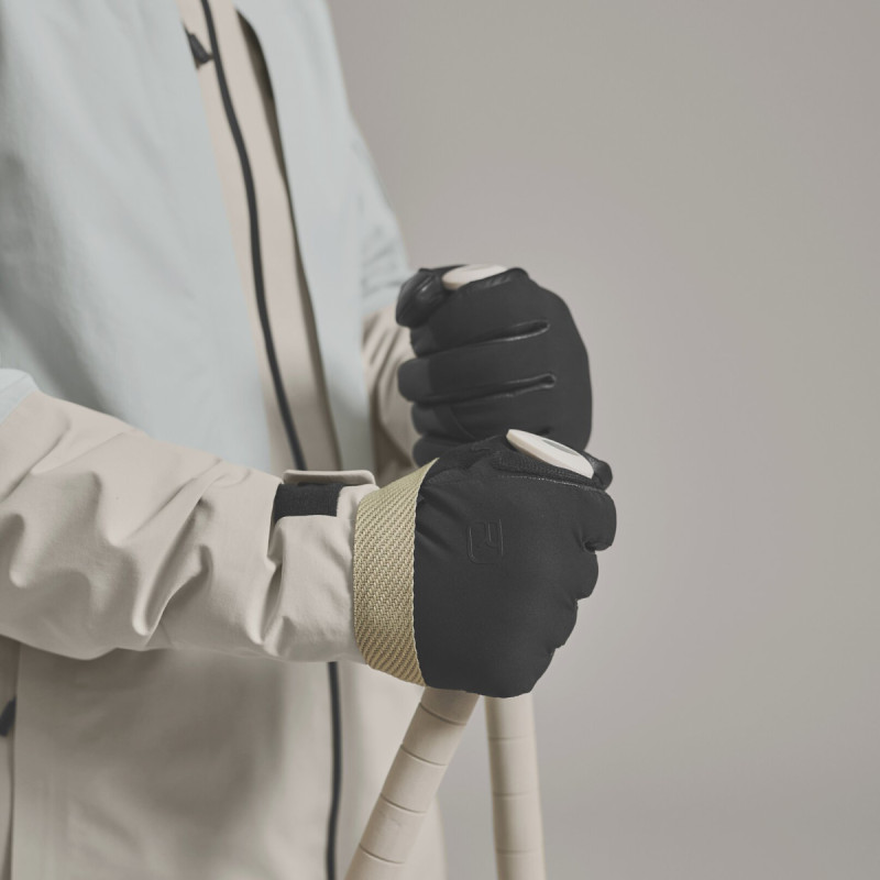 Pánske rukavice Ortovox MERINO MOUNTAIN GLOVE  - čierna