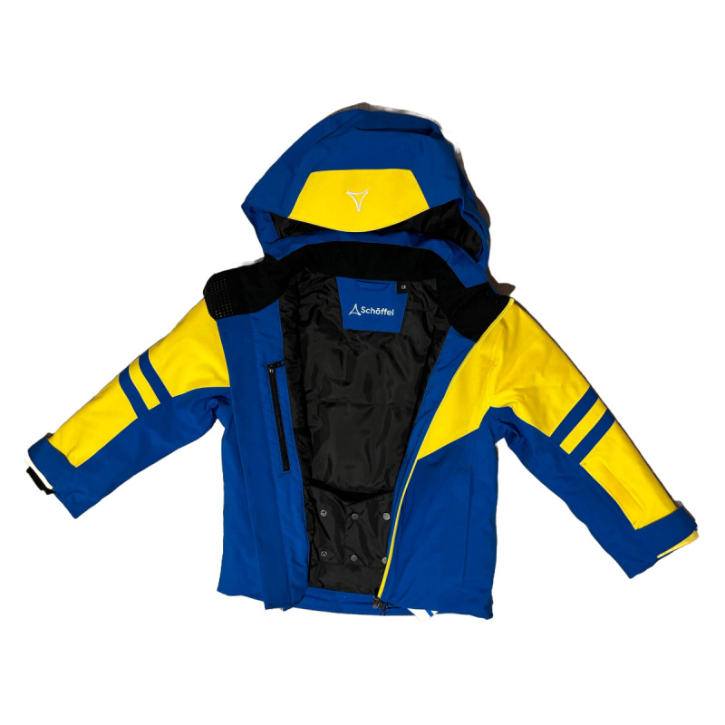 Chlapčenská lyžiarská bunda Schöffel STYLE BRENAY JR