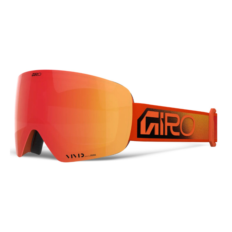 Lyžiarske okuliare Giro CONTOUR (2 ZORNÍKY)  - oranžová