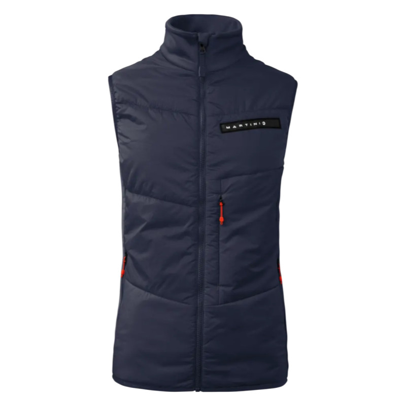 Pánska vesta Martini Sportswear YALCA HYBRID  - tmavo modrá