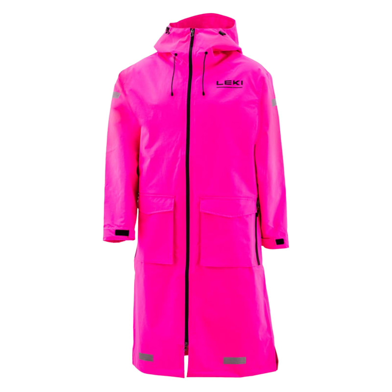Lyžiarská pršiplášť Leki RAIN COAT WCR PRO  - ružová