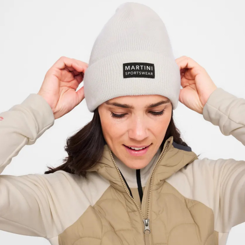 Čepice Martini Sportswear FIRSTLINE  - bílá