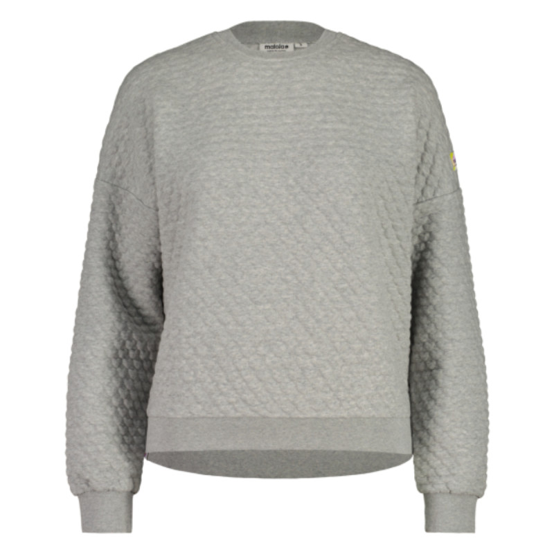 Dámska mikina Maloja LAUDACHM.  - svetlo šedá