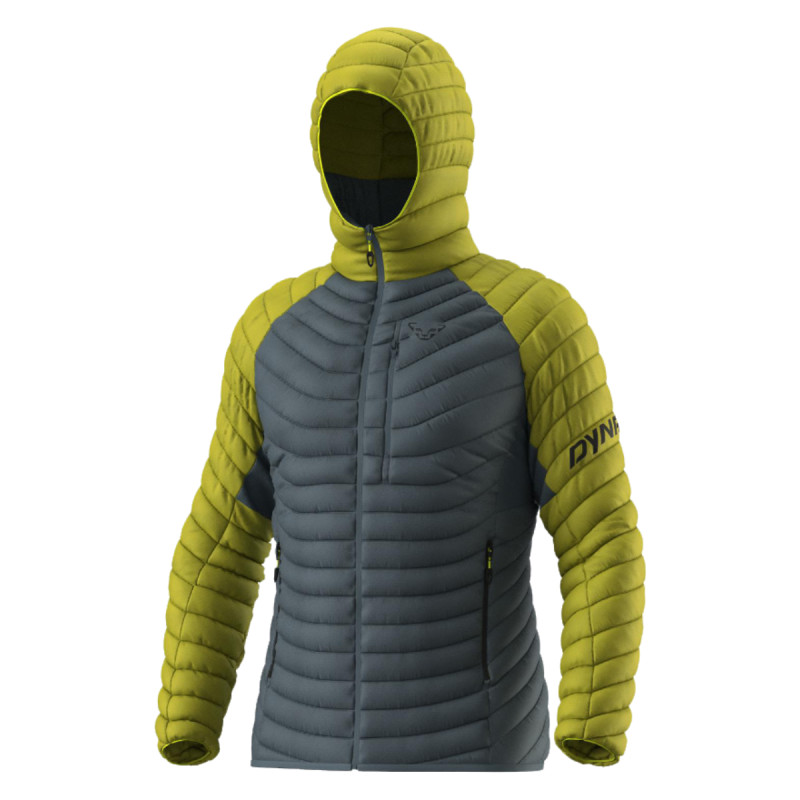 Pánská bunda Dynafit RADICAL DOWN RDS HOODED JACKET  - tmavě šedá