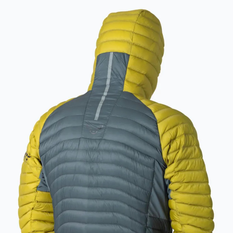 Pánská bunda Dynafit RADICAL DOWN RDS HOODED JACKET  - tmavě šedá