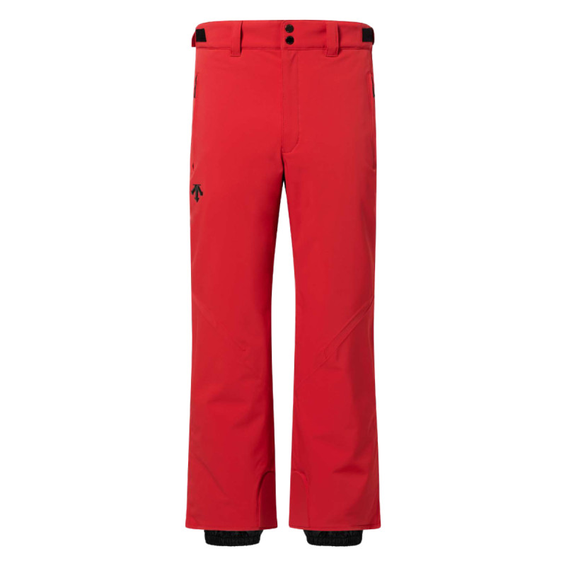 Pánske lyžiarské nohavice Descente SWISS  - červená