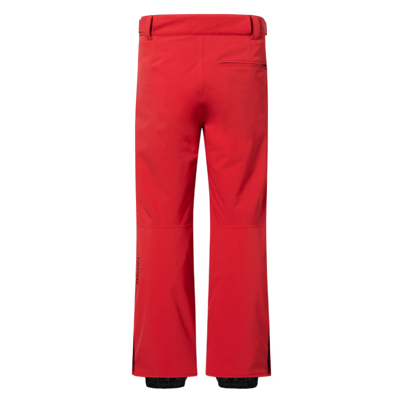 Pánske lyžiarské nohavice Descente SWISS  - červená
