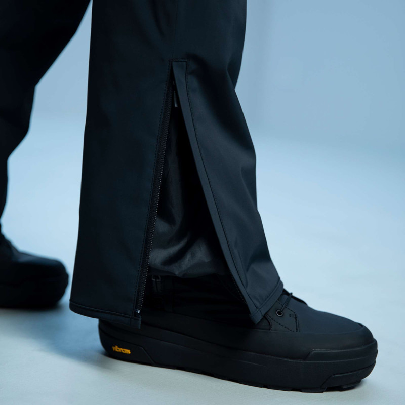 Pánske lyžiarské nohavice Descente SWISS  - červená