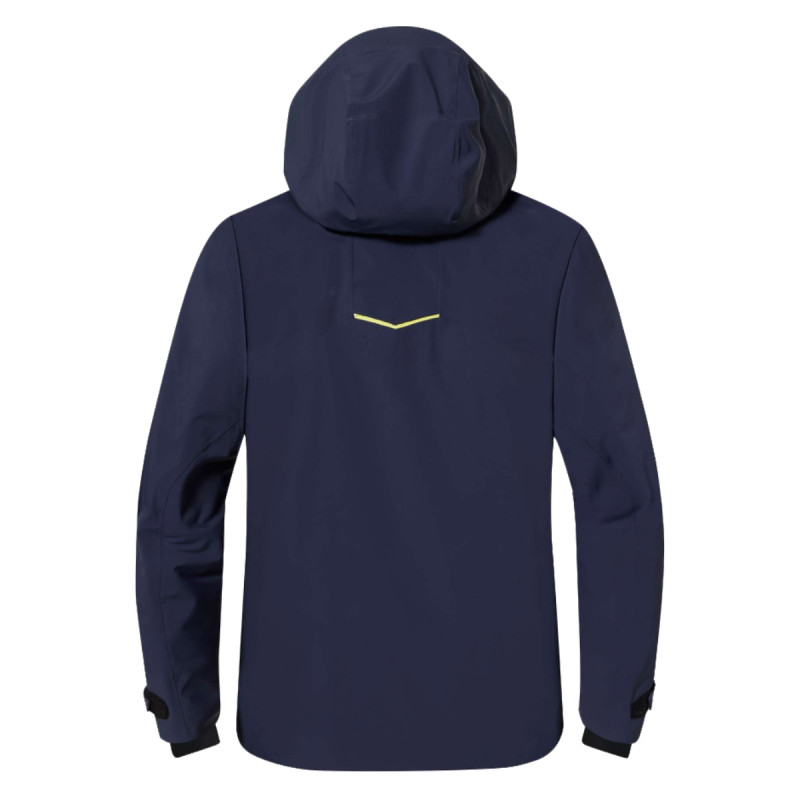 Pánska bunda Descente REMOVABLE  - tmavo modrá