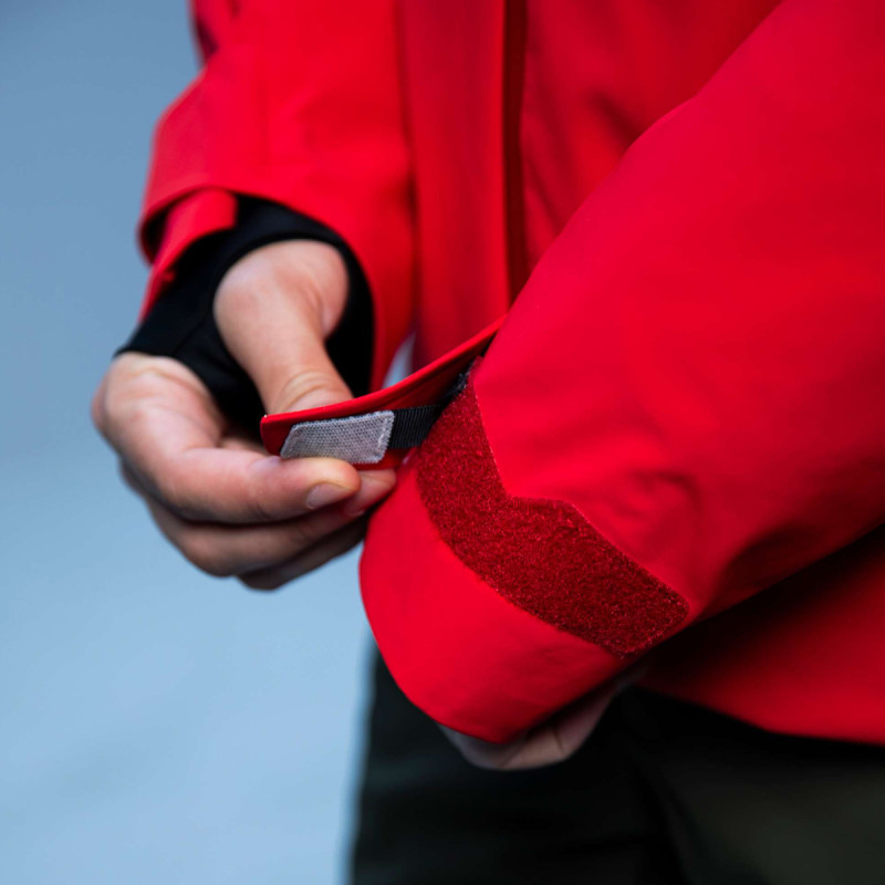 Pánska bunda Descente SWISS  - červená