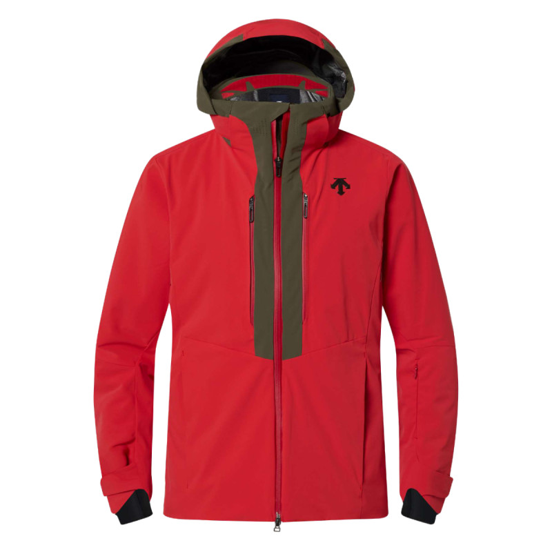 Pánska bunda Descente SWISS  - červená