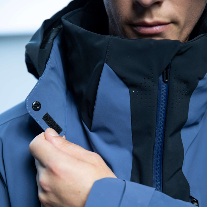 Pánska bunda Descente SWISS  - červená