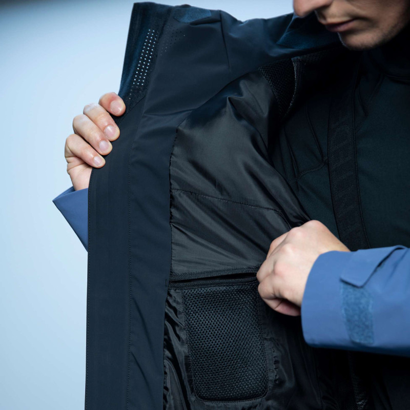 Pánska bunda Descente SWISS  - červená