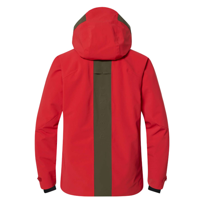 Pánska bunda Descente SWISS  - červená