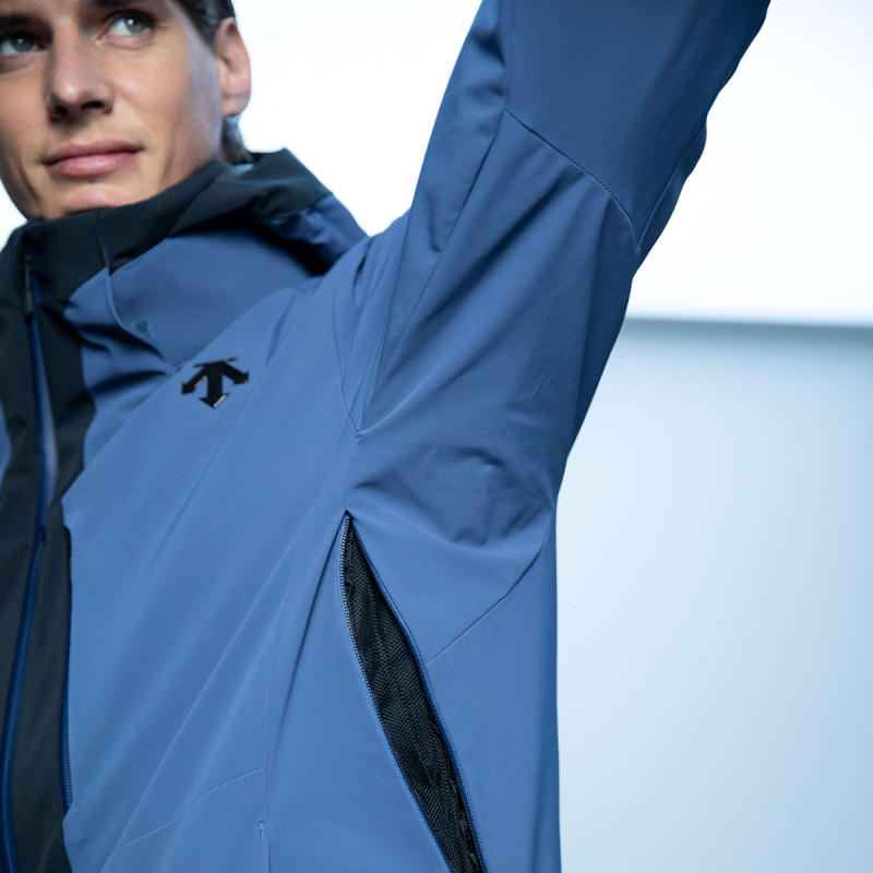 Pánska bunda Descente SWISS  - červená