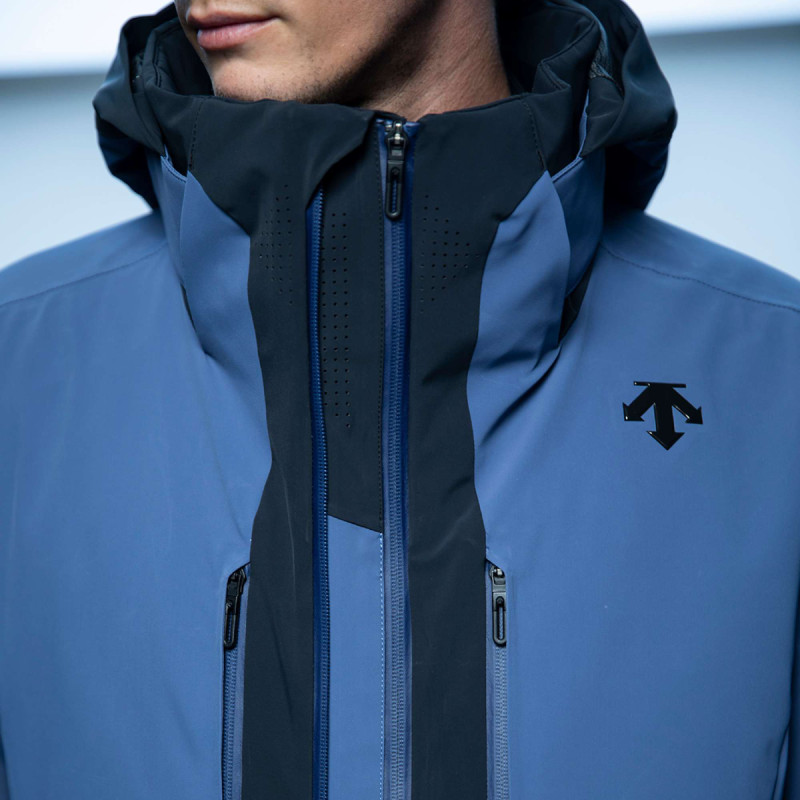 Pánska bunda Descente SWISS  - svetlo fialová