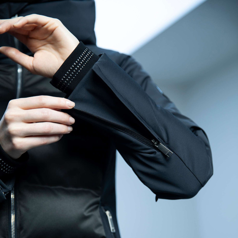 Dámska bunda Descente MARY  - čierna