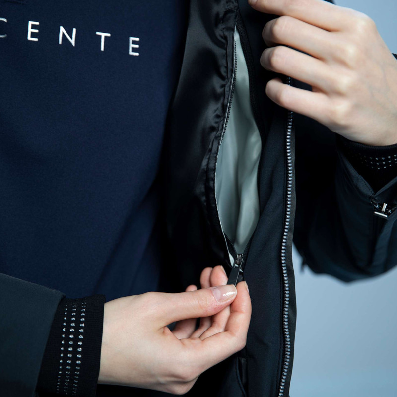 Dámska bunda Descente MARY  - čierna