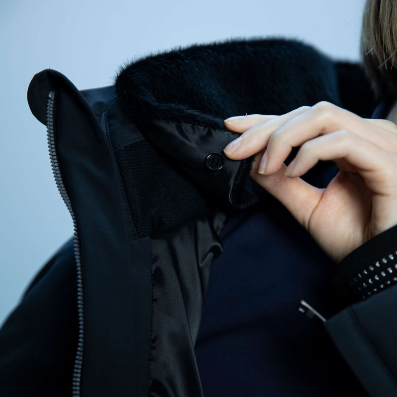 Dámska bunda Descente MARY  - čierna