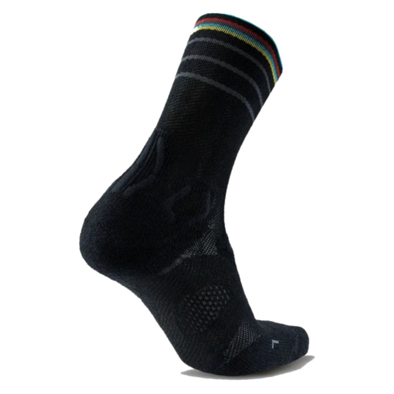 Pánské turistické ponožky UYN TREKKING BIOTECH LIGHT  - černá