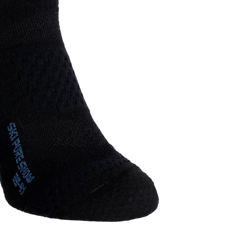 Pánské lyžařské ponožky UYN SKI ONE PURE SNOW  - černá