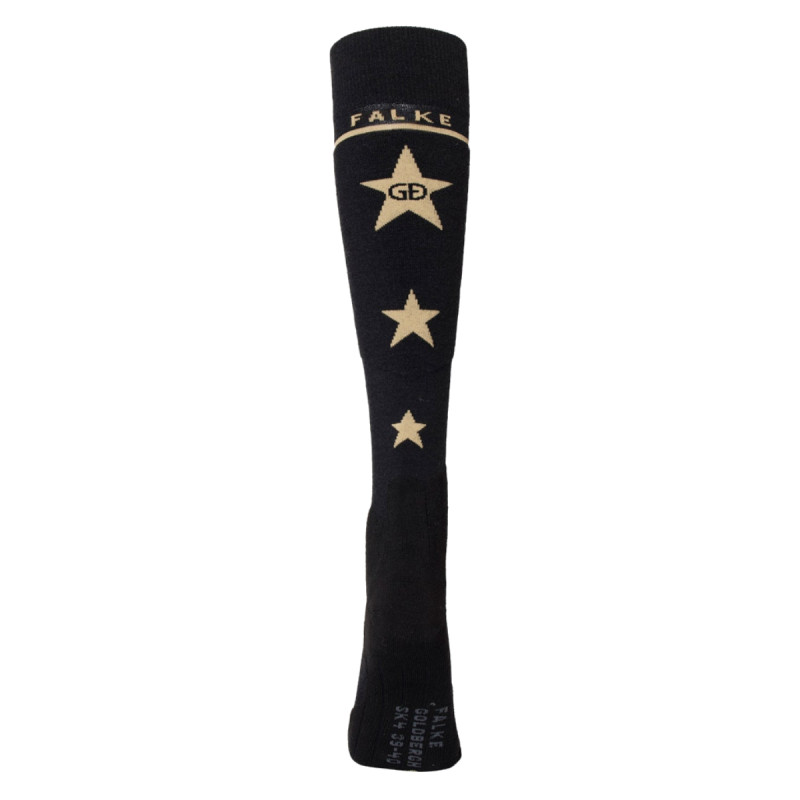 Dámské lyžařské ponožky Goldbergh ALTITUDE  - černá