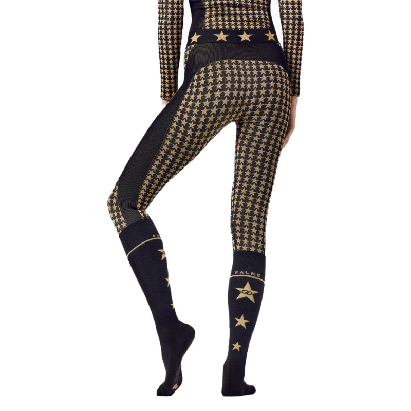 Dámské lyžařské ponožky Goldbergh ALTITUDE  - černá