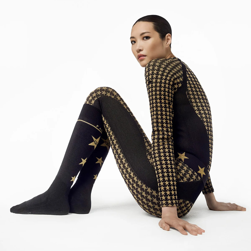 Dámské lyžařské ponožky Goldbergh ALTITUDE  - černá