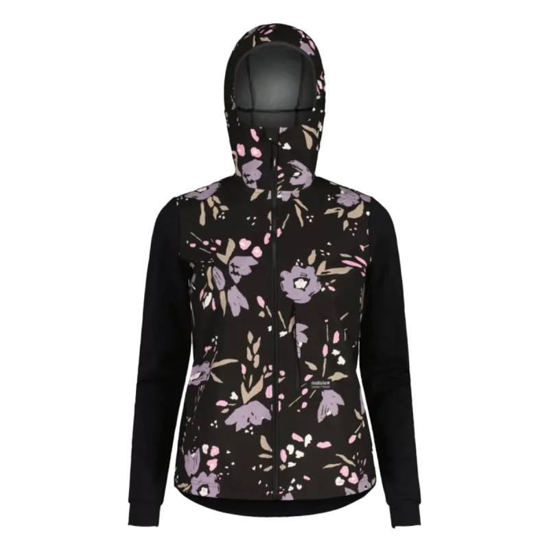 Dámská bunda Maloja SENNESM. PRINTED  - černá