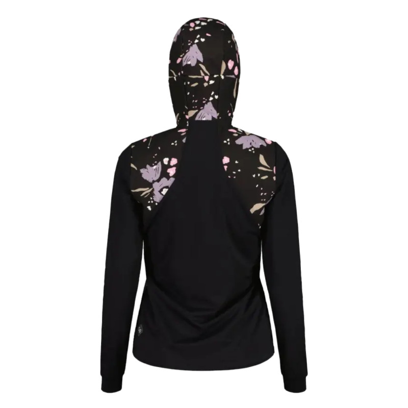 Dámská bunda Maloja SENNESM. PRINTED  - černá