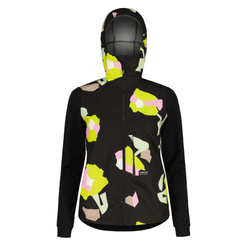 Dámská bunda Maloja SENNESM. PRINTED  - černá