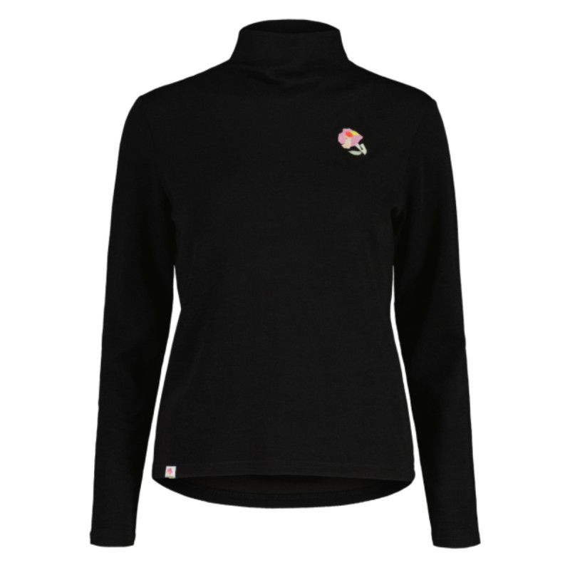 Dámska mikina Maloja SCHNEEKOPPEM.  - čierna