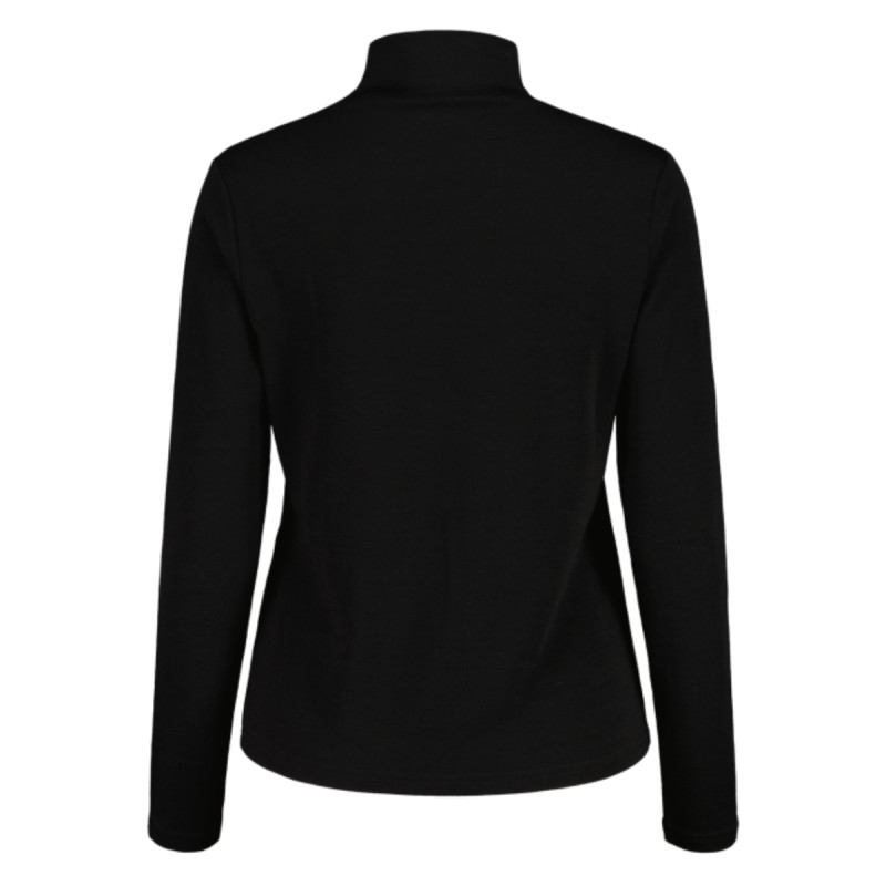 Dámska mikina Maloja SCHNEEKOPPEM.  - čierna