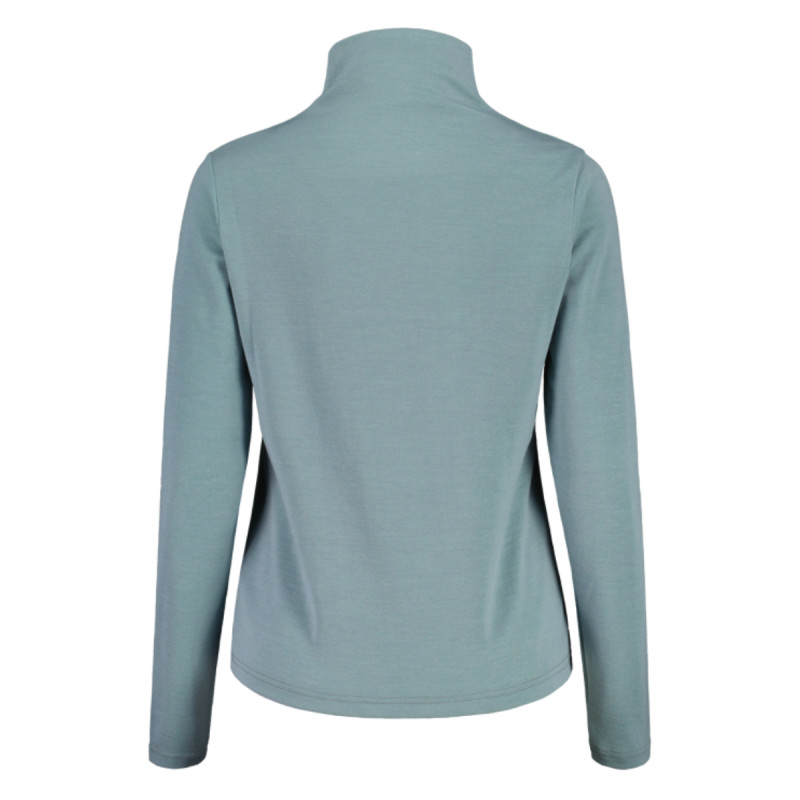 Dámská mikina Maloja SCHNEEKOPPEM.  - světle modrá