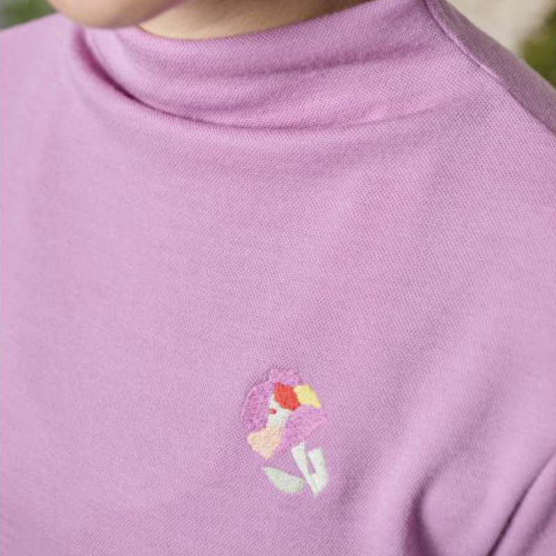 Dámská mikina Maloja SCHNEEKOPPEM.  - světle modrá