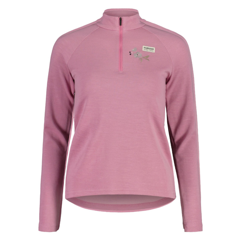 Dámská mikina Maloja PETERSTEINM.  - světle modrá