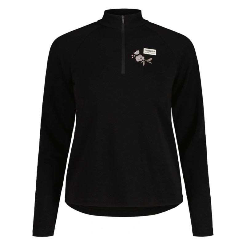 Dámská mikina Maloja PETERSTEINM.  - černá