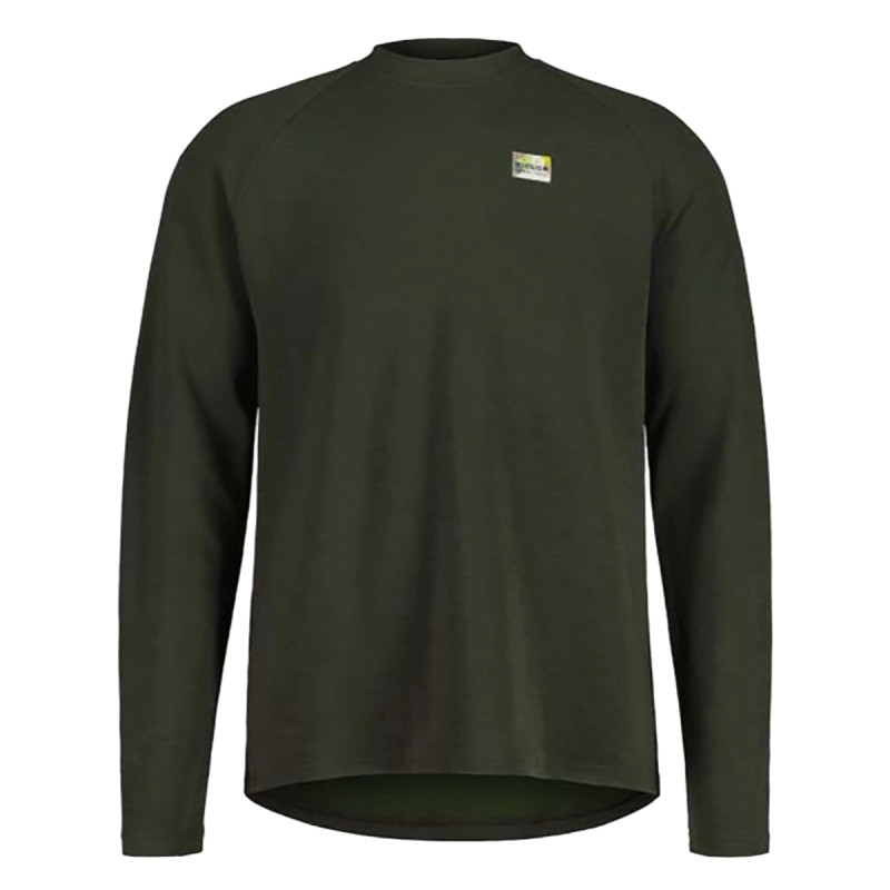 Pánská mikina Maloja AUKOPFM.  - tmavě zelená