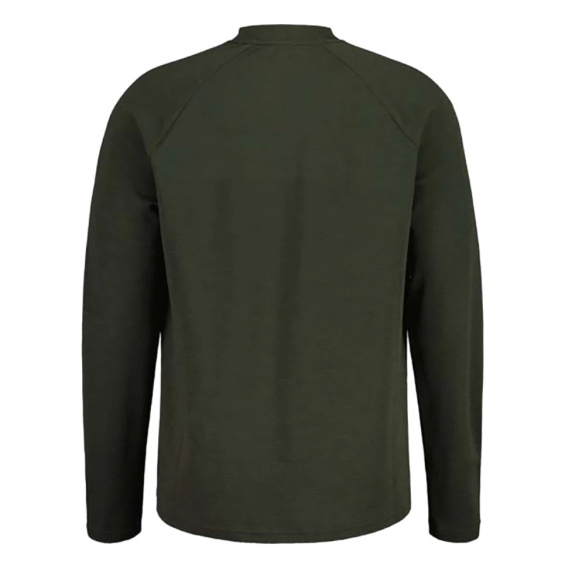 Pánská mikina Maloja AUKOPFM.  - tmavě zelená